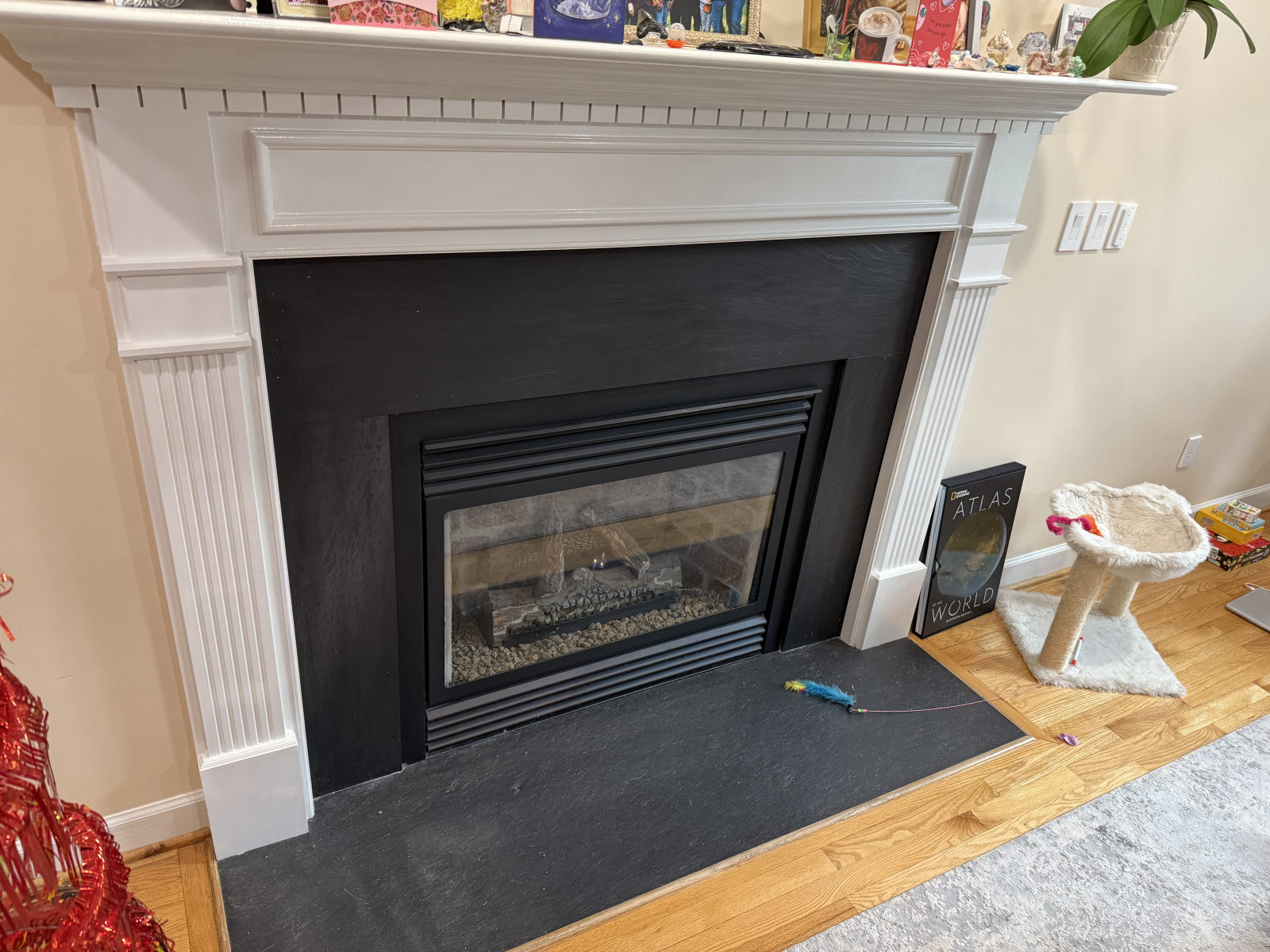 Heatilator gas fireplace repair — transformer replacement in Raleigh, NC